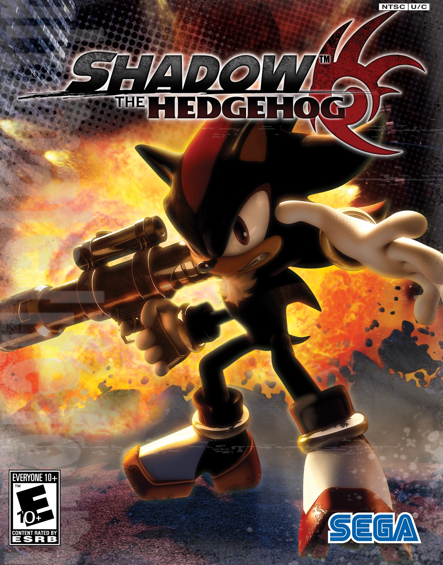 Sonic transformed all shadow scenes
